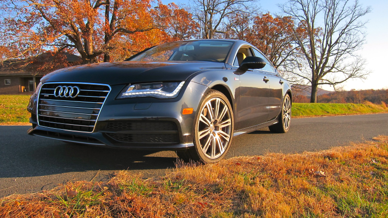 Illustration for article titled 2012 Audi A7: The Jalopnik Review